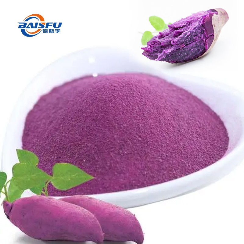 Purple Sweet Potato Color