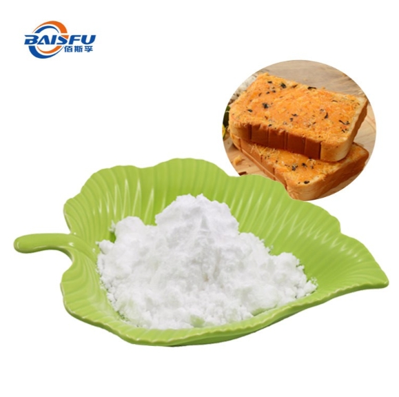 Fresh smelling white crystalline powder Caryophyllene Oxide, a natural plant extract