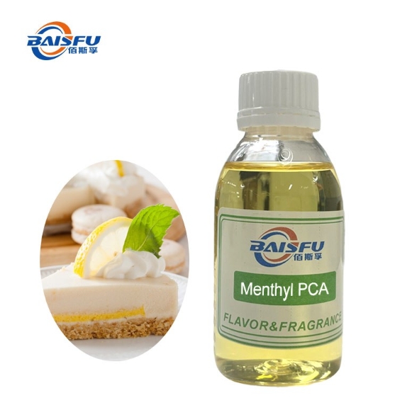 99% high purity natural flavor Menthyl PCA, standard food grade CAS:64519-44-4