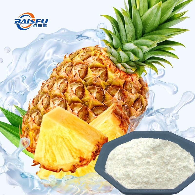 Tangy and Vibrant Pineapple  Emulsion  Flavor Used in Beverage and Dairy Products