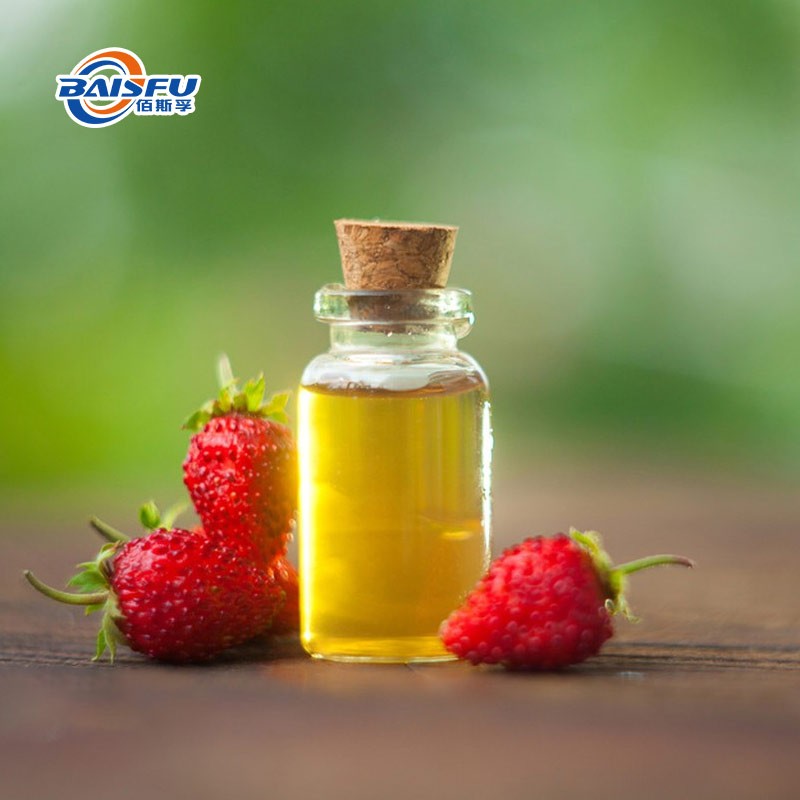 Hot Selling Tangy Strawberry Oil Flavor Used in Food and Fragrances