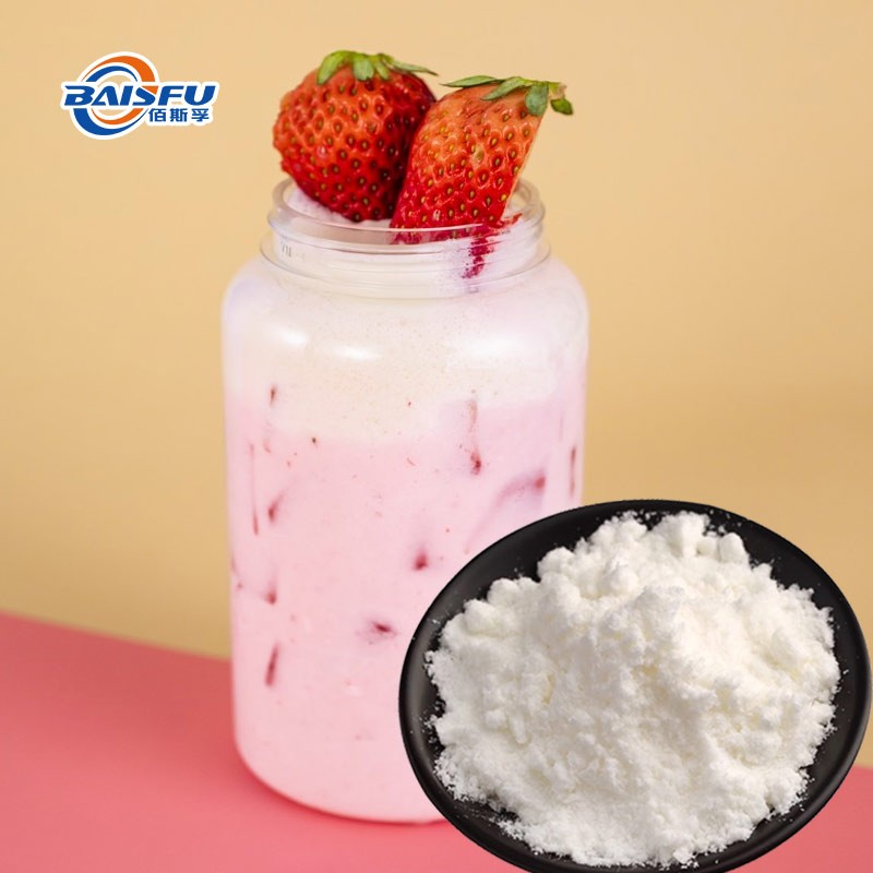 Sweet and Fruity Food Grade Strawberry Milk Flavor Used in Confectionery and Dairy Products