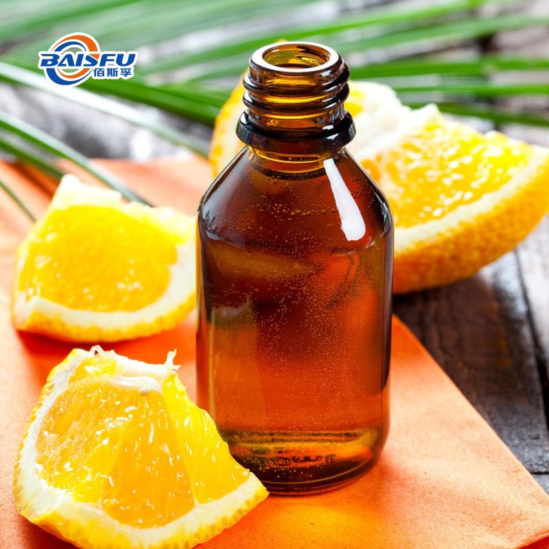 Orange Oil Flavor is Obtained from the Peel of Fresh Oranges Used in Food and Aromatherapy