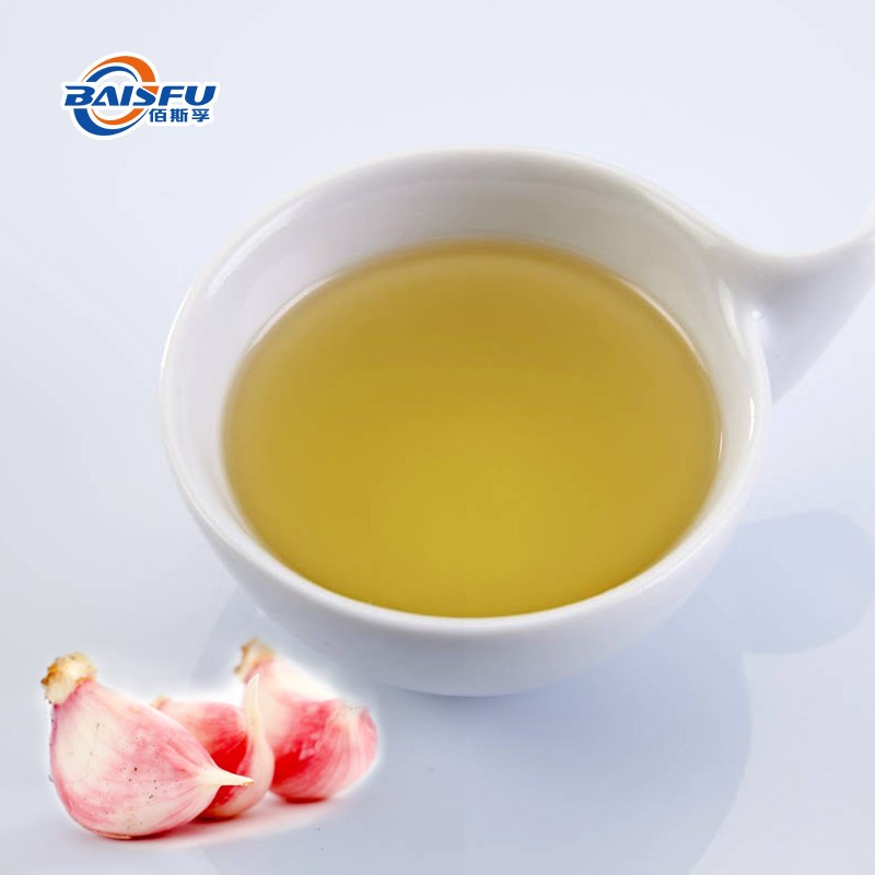 Concentrated Liquid Natural Garlic oil Flavor Used in Food Industry Bakery and Beverages