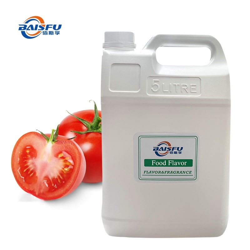  Fresh Ripe Tomato Oil Flavor with Hints of Umami and Sweetness Used in Culinary Snack Foods