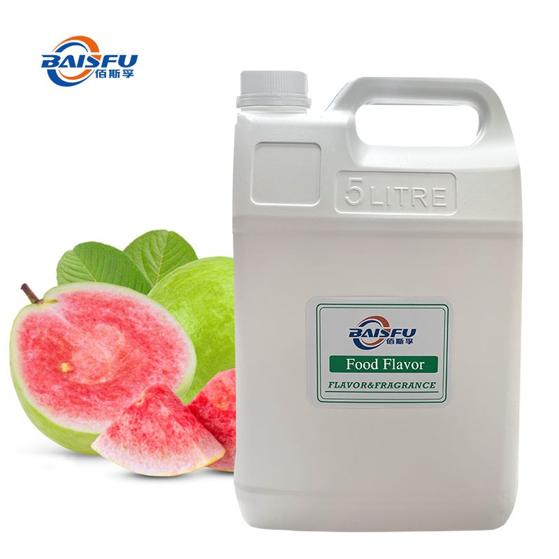  Food Grade Rich Fruity Sweetness Guava Flavor Used in Food Industry and Dairy Products