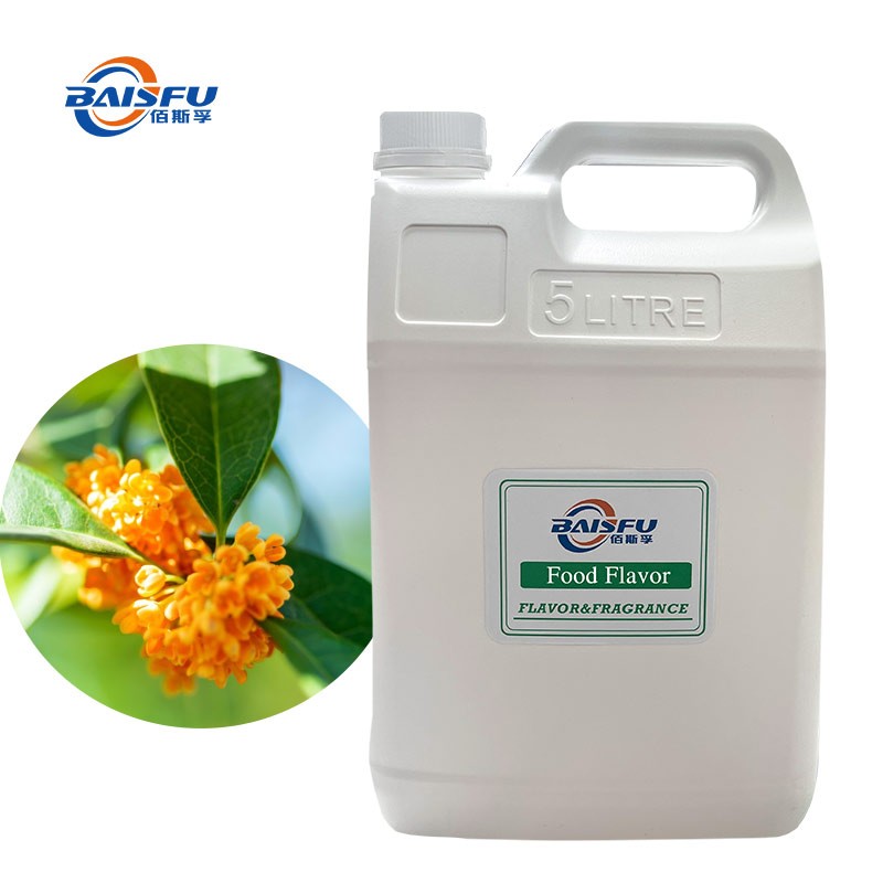  Sophisticated and Aromatic Essence of Osmanthus Flavor Used in Foods Skincare and Perfumed Edibles