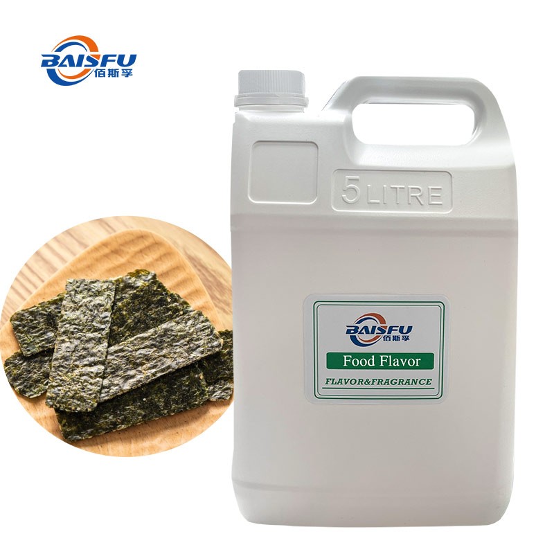 Long-Lasting Concentrate Utilize Premium Seaweed Flavor Extract For Chips, Crackers,Popcorn,Bakery and Candy