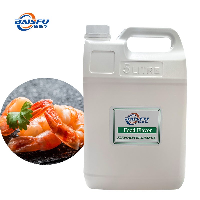 Authentic Taste of Ocean Delicacies Seafood Flavor Used in Processed Foods, Culinary Sauces, Instant Foods