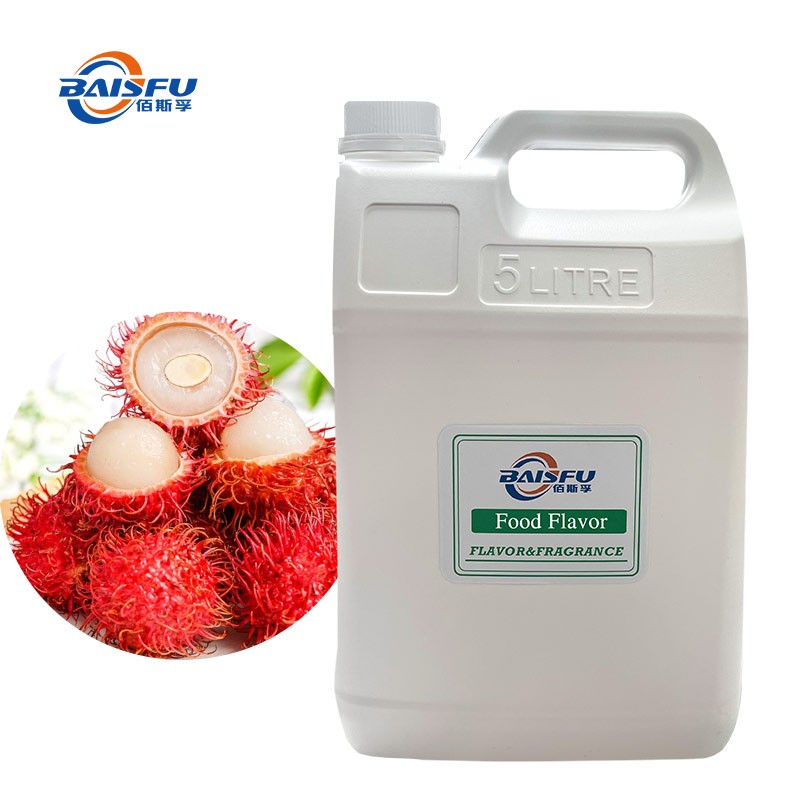 Rambutan Flavoring Extract – Natural Tropical Fruit Essence for Beverages, Baking,Savory Marinades, Desserts