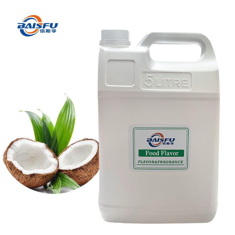 Rich Natural Food Extract  Roasted Coconut Flavoring – Ideal for Beverages and Dairy Applications