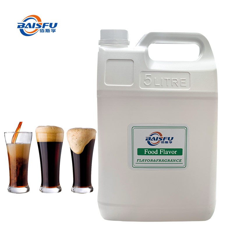 Food-Grade Flavor Essence Coke Emulsified Flavor for Carbonated and Non-Carbonated Soft Drinks, Energy Drinks