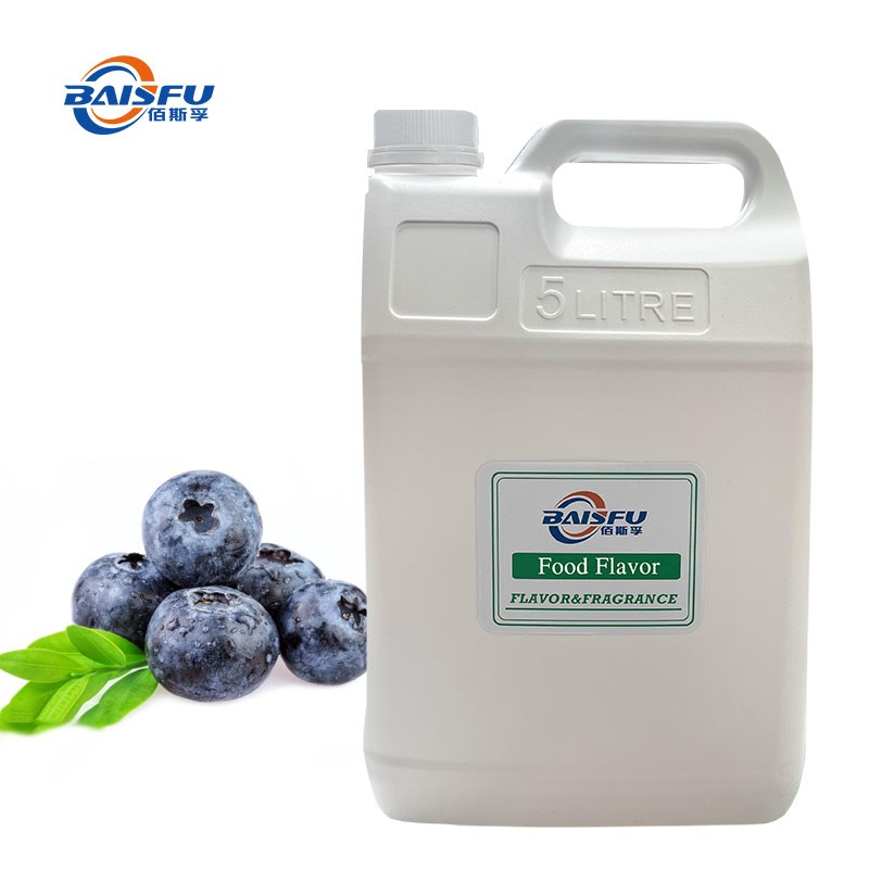 Fruit-Flavored Essence Blueberry Flavor for Food Manufacturing, Bakery, Snacks, and Fruit Sauces