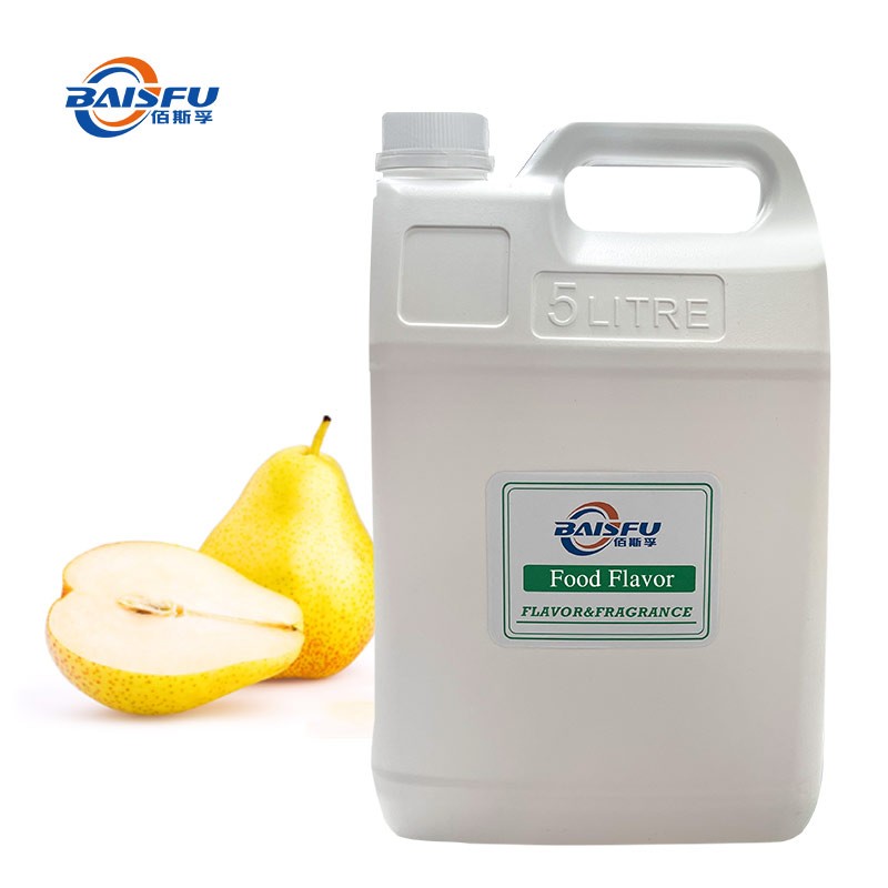 Fresh, and Sweet Pear Flavor Perfect for Candies, Yogurts, and Smoothies