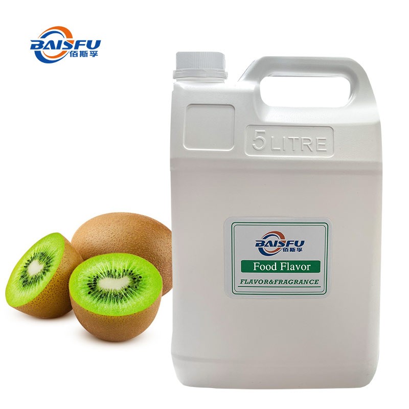 100% Natural Flavoring Kiwi Flavor Ideal for a Wide Range of Culinary and Beverage Applications