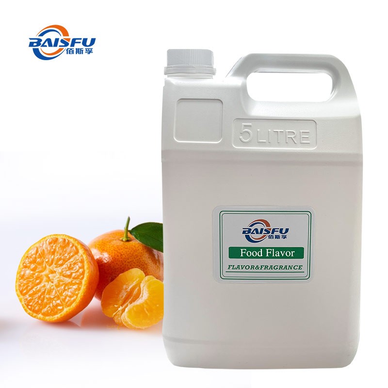 Natural Citrus Taste Tangerine Emulsified Flavor Ideal for Smoothies, Desserts,Water-Based & Oil-Based Products