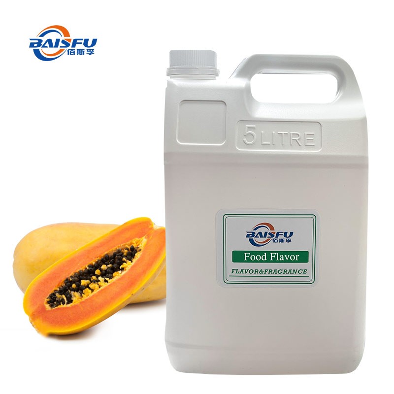 Food Grade Flavoring Papaya Emulsified Flavor for for Desserts & Smoothies,Candies, Yogurt, and More