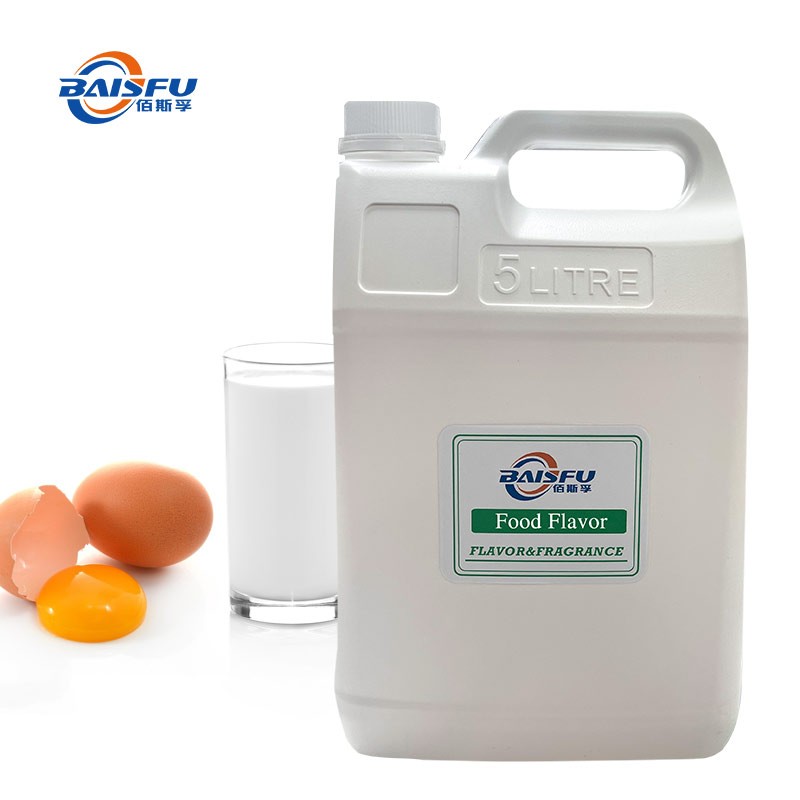 Savory Food Flavor Egg Milk Flavor Add Richness to Bakery Products and Beverages