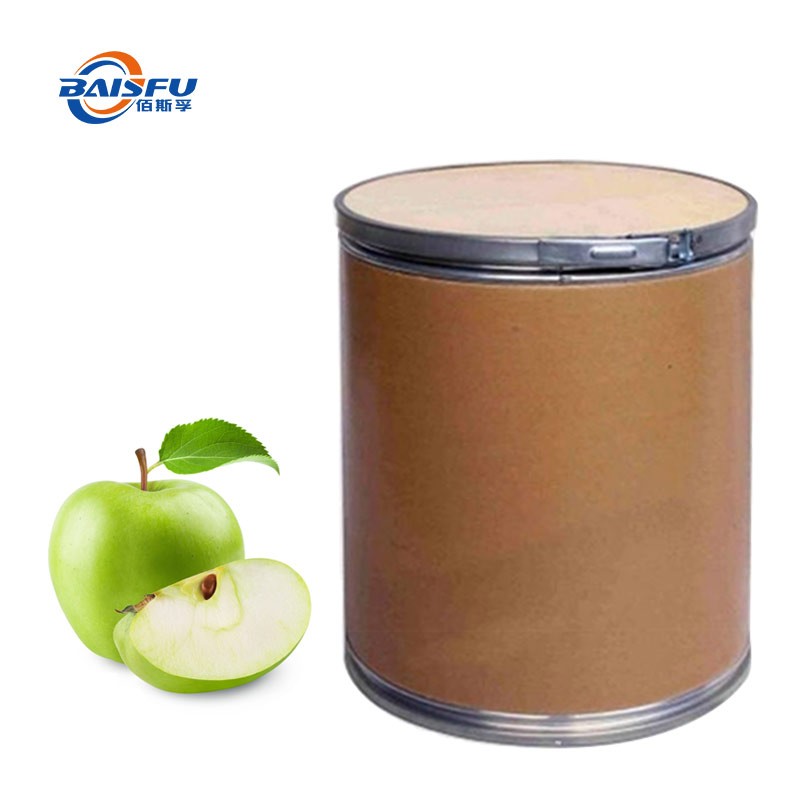 Fruity & Sweet-Tart Green Apple Powder Flavor – Natural & Pure Apple Essence for Food & Beverage Applications – Bulk Supply