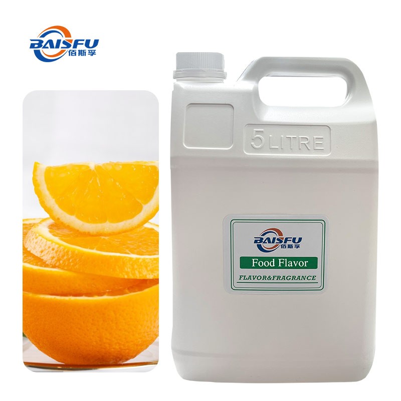 Professional Food Use Emulsified Orangeate Flavor for Frozen Desserts,Culinary &Vitamin drinks