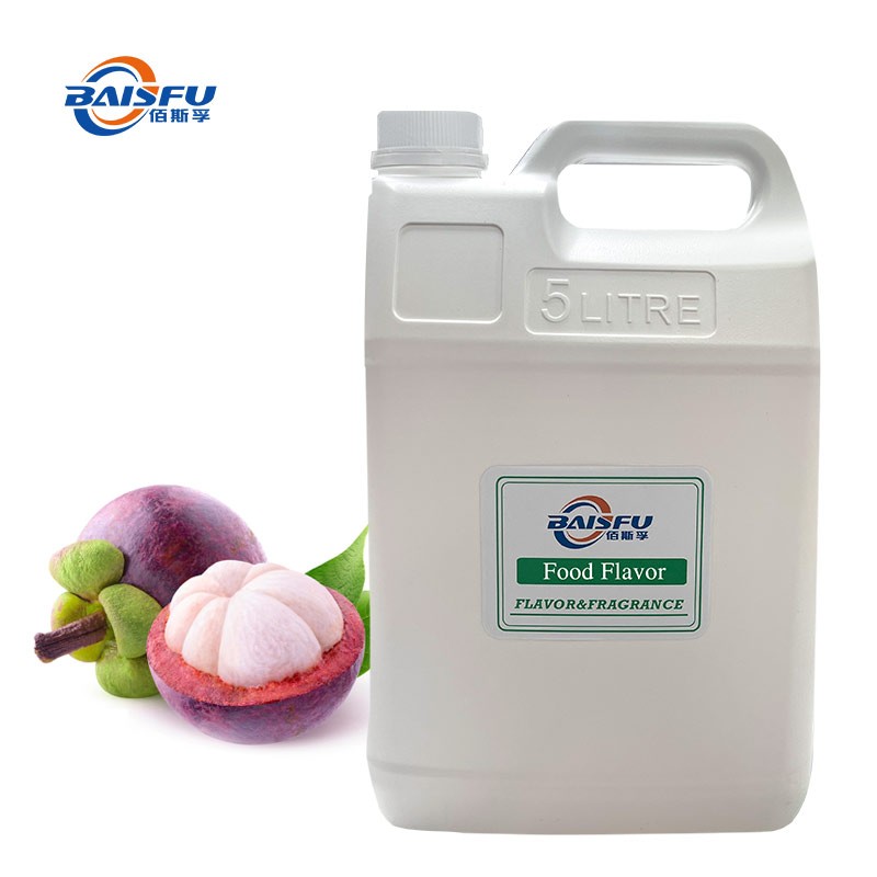 Unique and Exotic Mangosteen Flavor Perfect for Flavoring Candies, Sauces, and Ice Cream