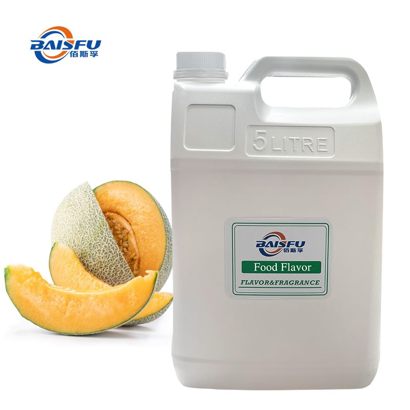 Crisp and Refreshing Musk Melon Flavor for Candy, Ice Cream,Baking,Cosmetics & Personal Care