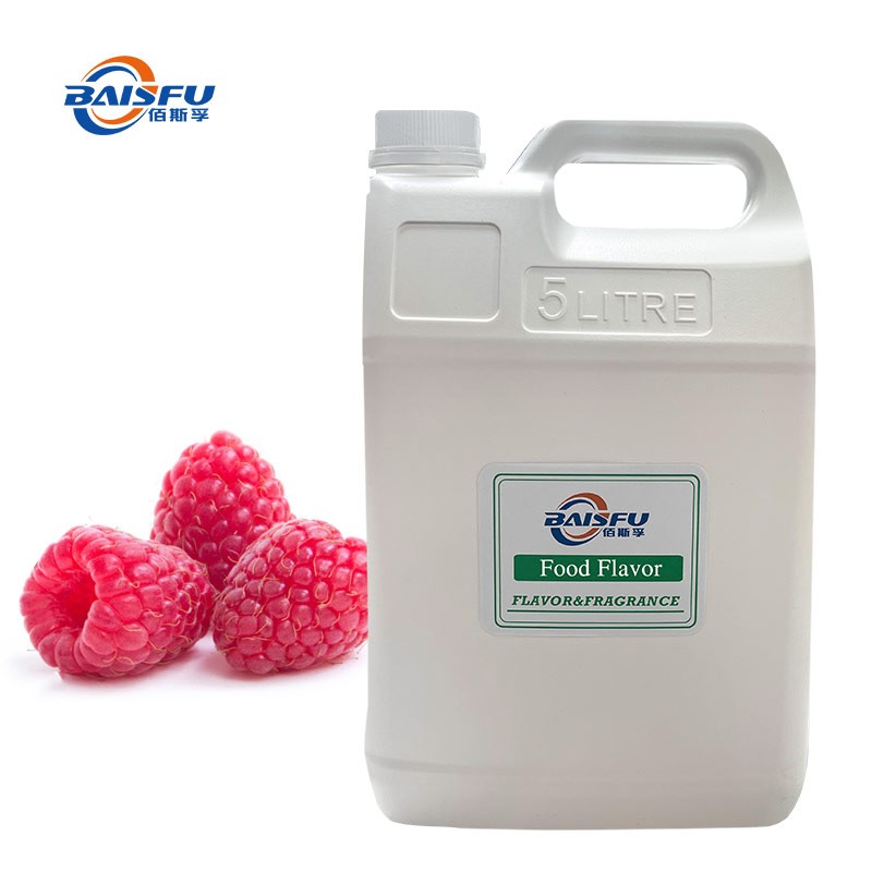 Fruit-Flavored Essence Raspberry Flavor for DIY E-Liquids, Beverages, and Desserts