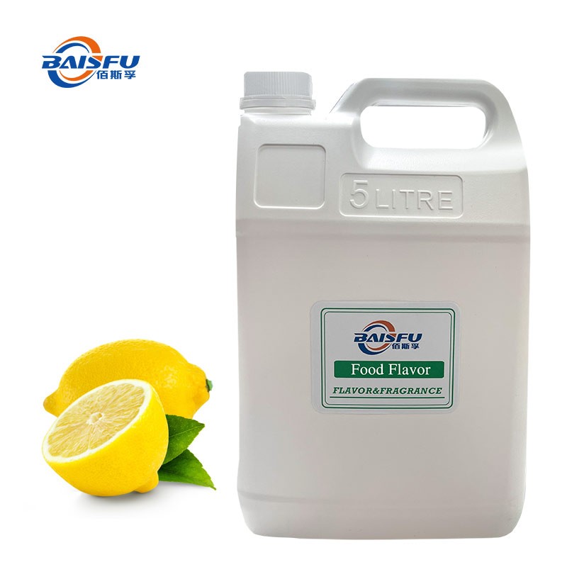 Natural Concentrated Citrus Double Lemon Oil Flavor for Baking, Beverages, Confectionery & More