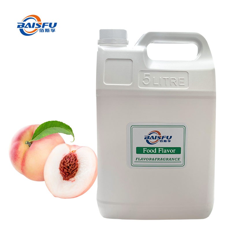 Flavor Enhancer for Beverages and Desserts Peach Flavor for Smoothies, Soft Drinks,Cakes, Ice Cream, and Candies