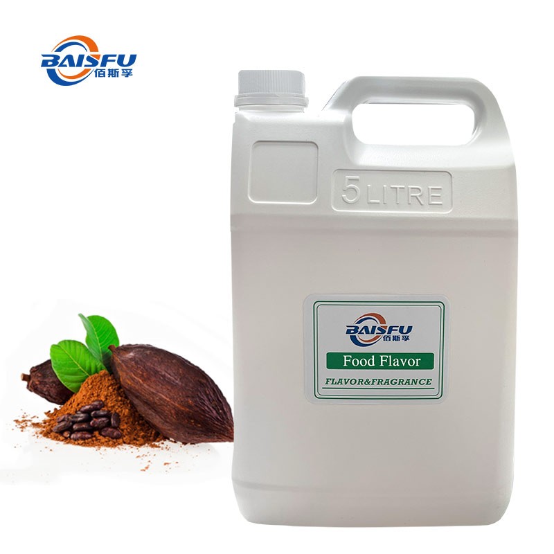 Rich Cocoa Aroma Natural Cocoa Extract (Liquid) Flavor for Chocolate, Beverages, and Desserts