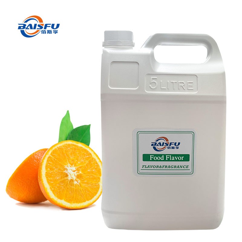 BAISFU-Crisp and Invigorating Sweet Orange Pulp Flavor Ideal for Juices,Beverages, Cakes, and Sweets