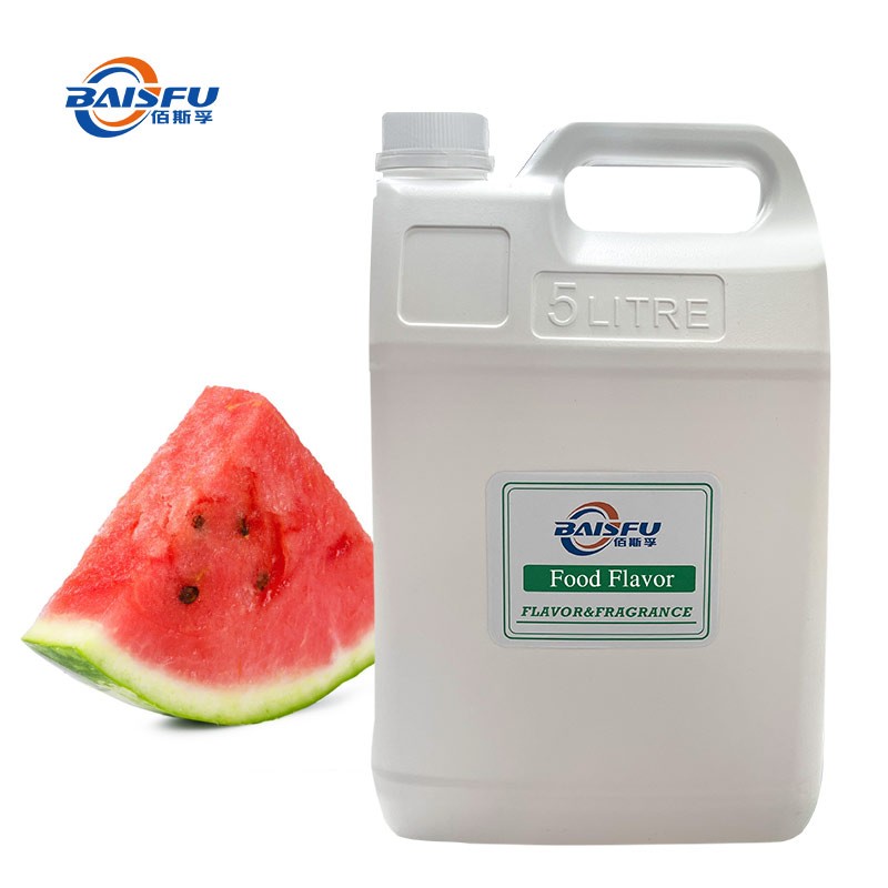  Food-Grade Light and Refreshing Watermelon Flavor for Cooking, Baking, and Confectionery