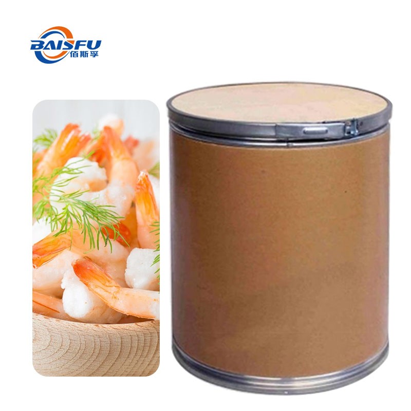   Briny & Oceanic Taste Shrimp Meal Powder Flavor for Seasoning, Sauces, Pet Food,& Snacks