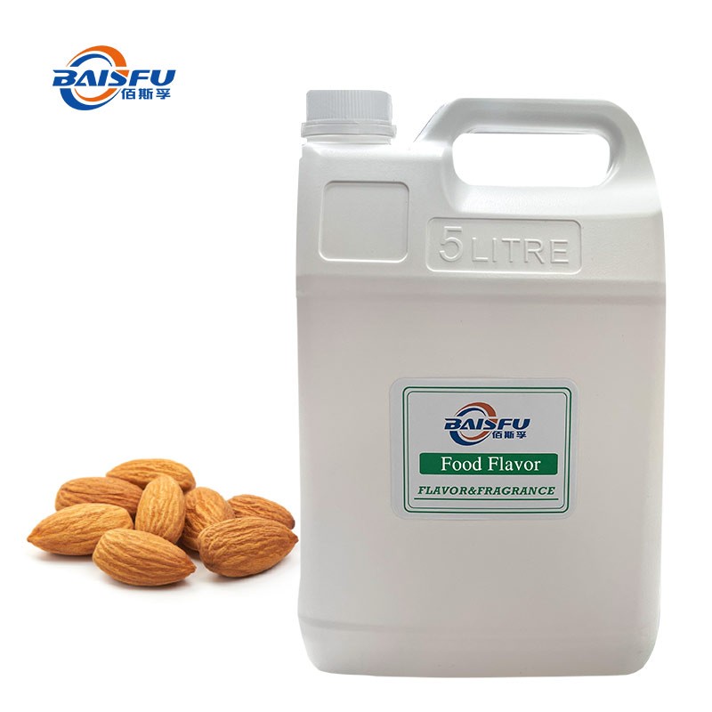 Natural Grade 100% Undiluted Almond Flavor for Smoothies, Ice Cream, and Bakery Products