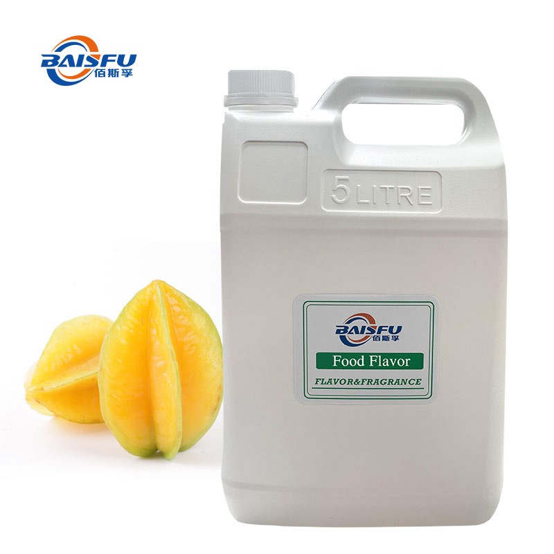 Tropical and Fruity  Carambola Flavor for Yogurt, ice cream, milkshakes, and creams