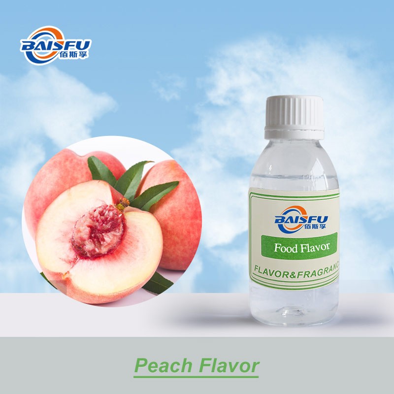 Delicious, Natural identical Peach Flavoring