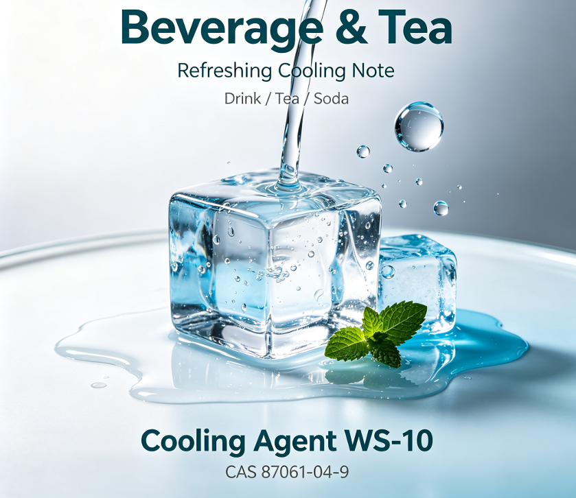 WS-10 Cooling Agent Premium Quality from China Leading Manufacturer