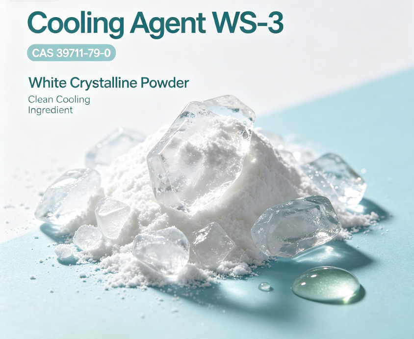 Food Grade WS-3 Cooling Agent for Confectionery and Beverage Industry