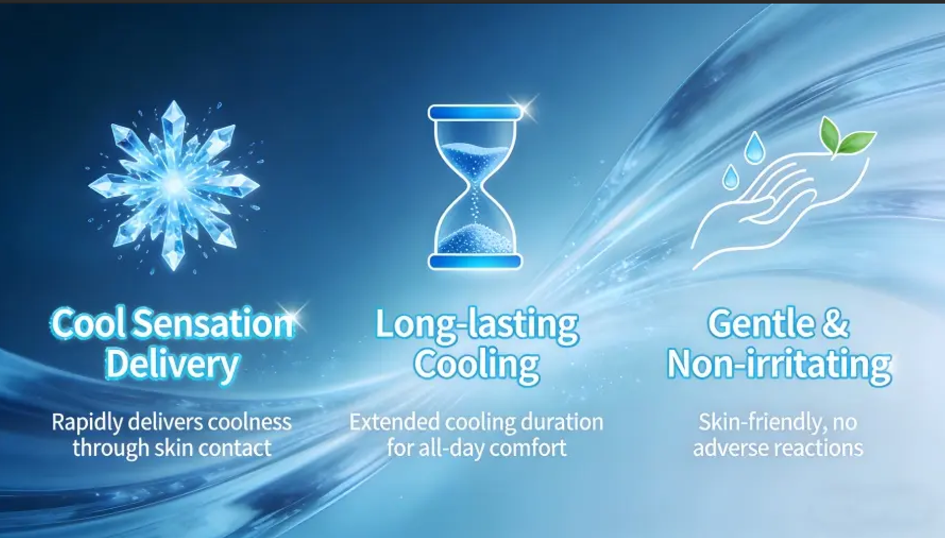 Cooling Agents Series