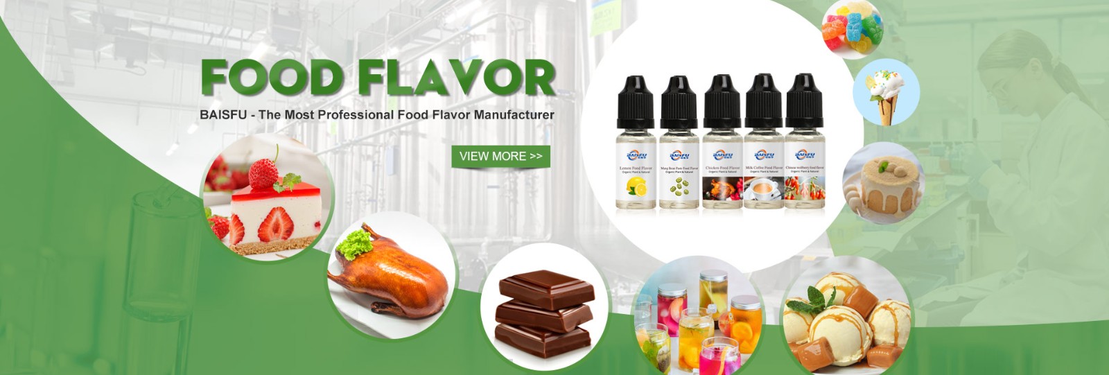The food flavoring industry is shifting towards 