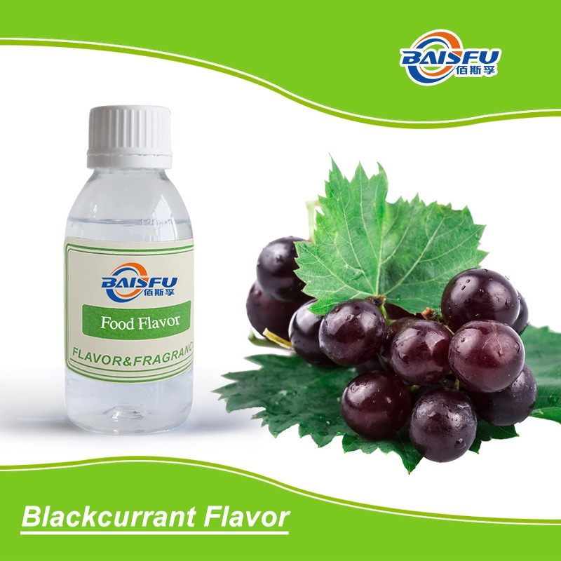 Organic Blackcurrant Flavor Concentrate for Sports Nutrition, Syrups, Gummies – Water Soluble