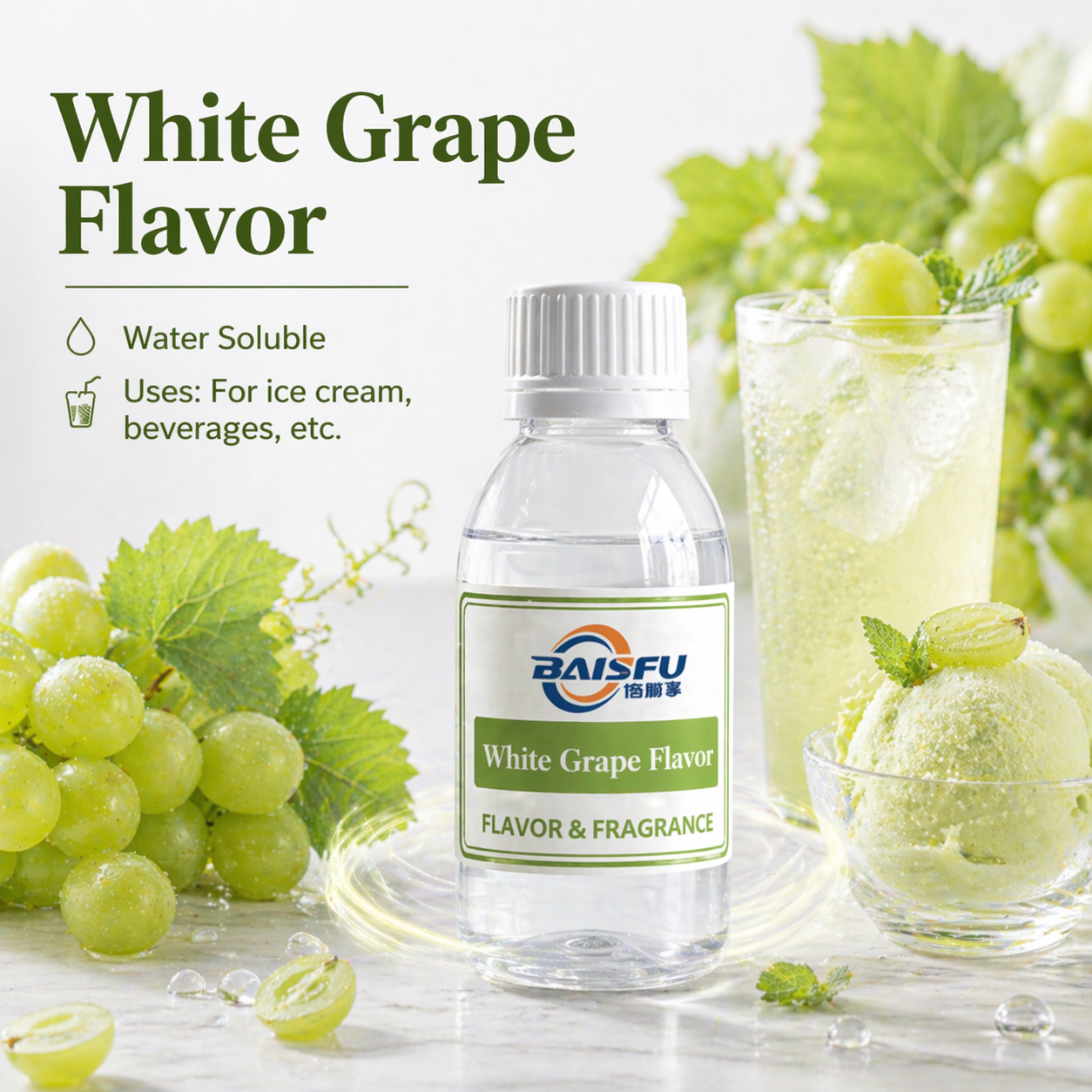 Wha's White Grape Flavour?