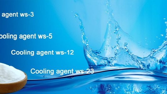 Cooling agent powder with water splash - WS-23 dosage guide for e-liquids