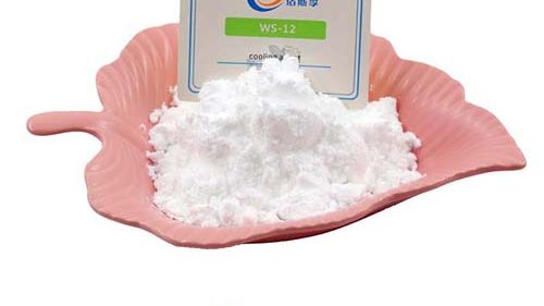 Cooling agent WS-12 for cough syrup and pharmaceutical formulations