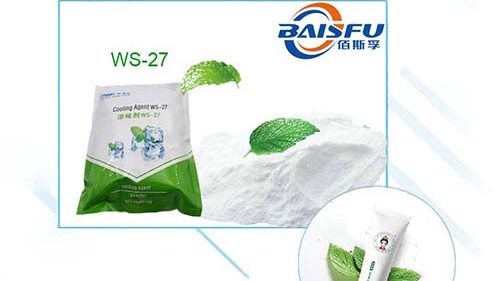 Cooling agent WS-27 for toothpaste - oral care cooling technology
